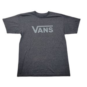 Vans Men's Short Sleeve Tee Shirt Gray M